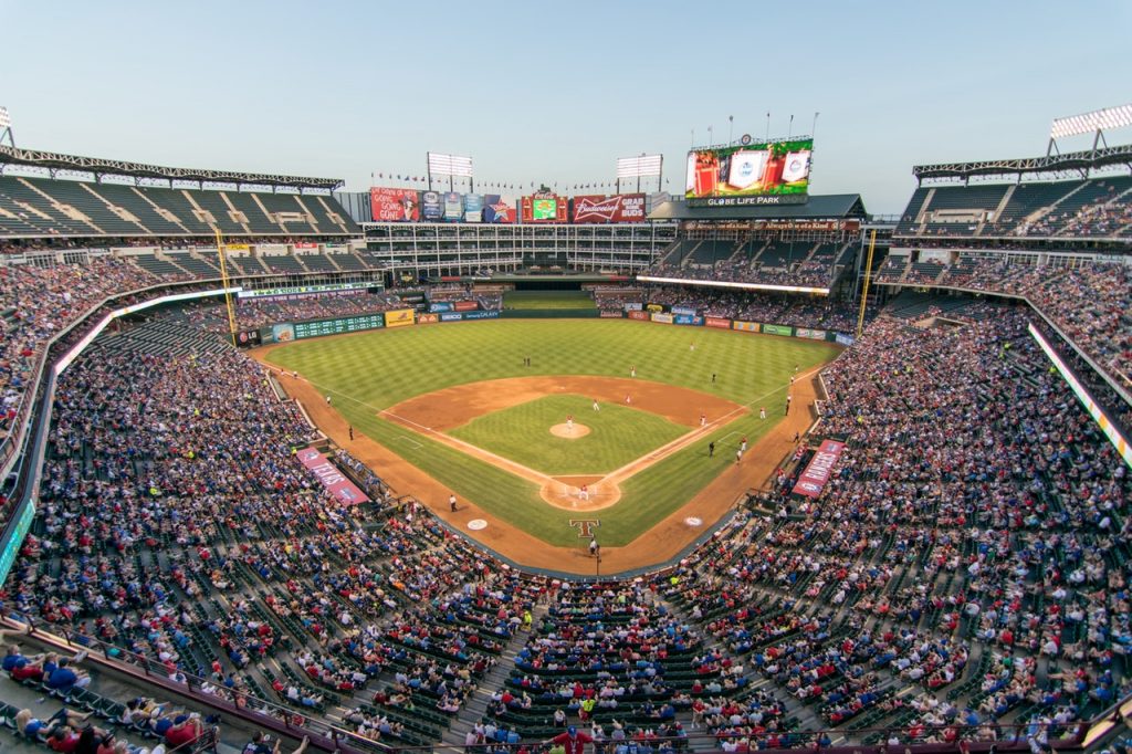 football stadium