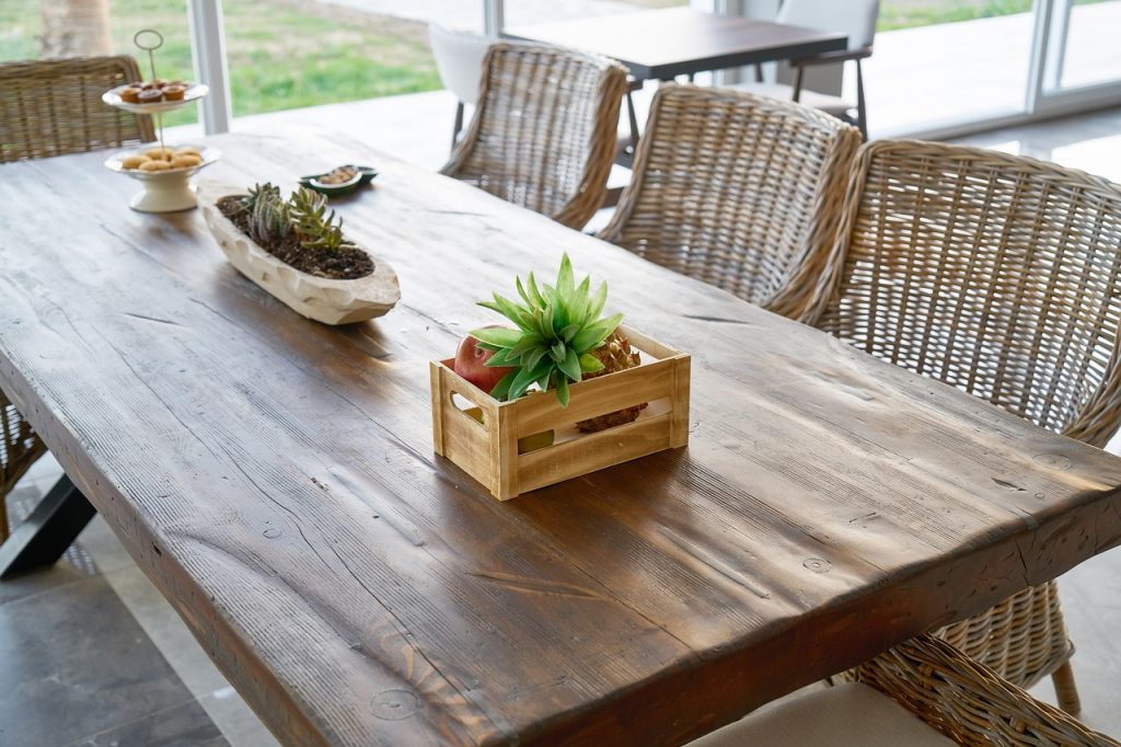 Timber Table