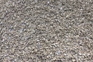 Gravel landscaping material